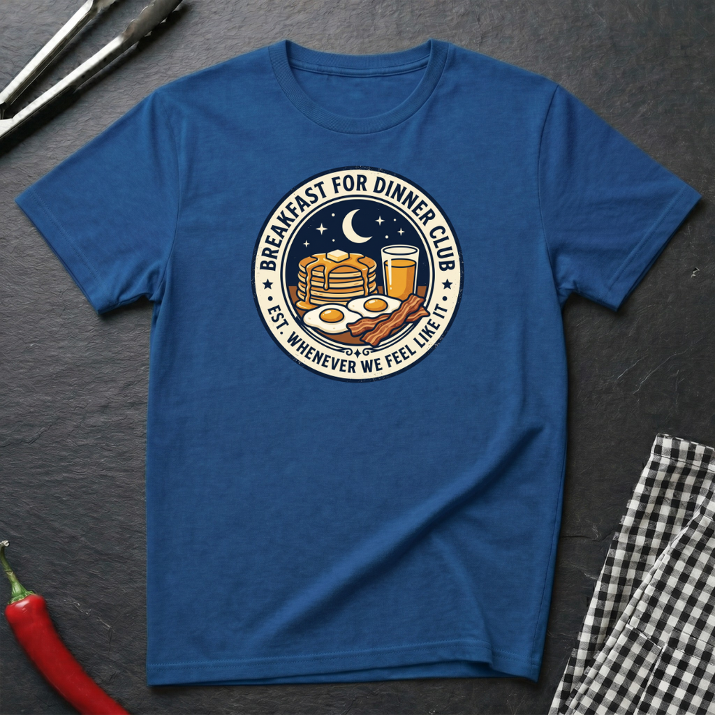 Breakfast For Dinner Club T-Shirt