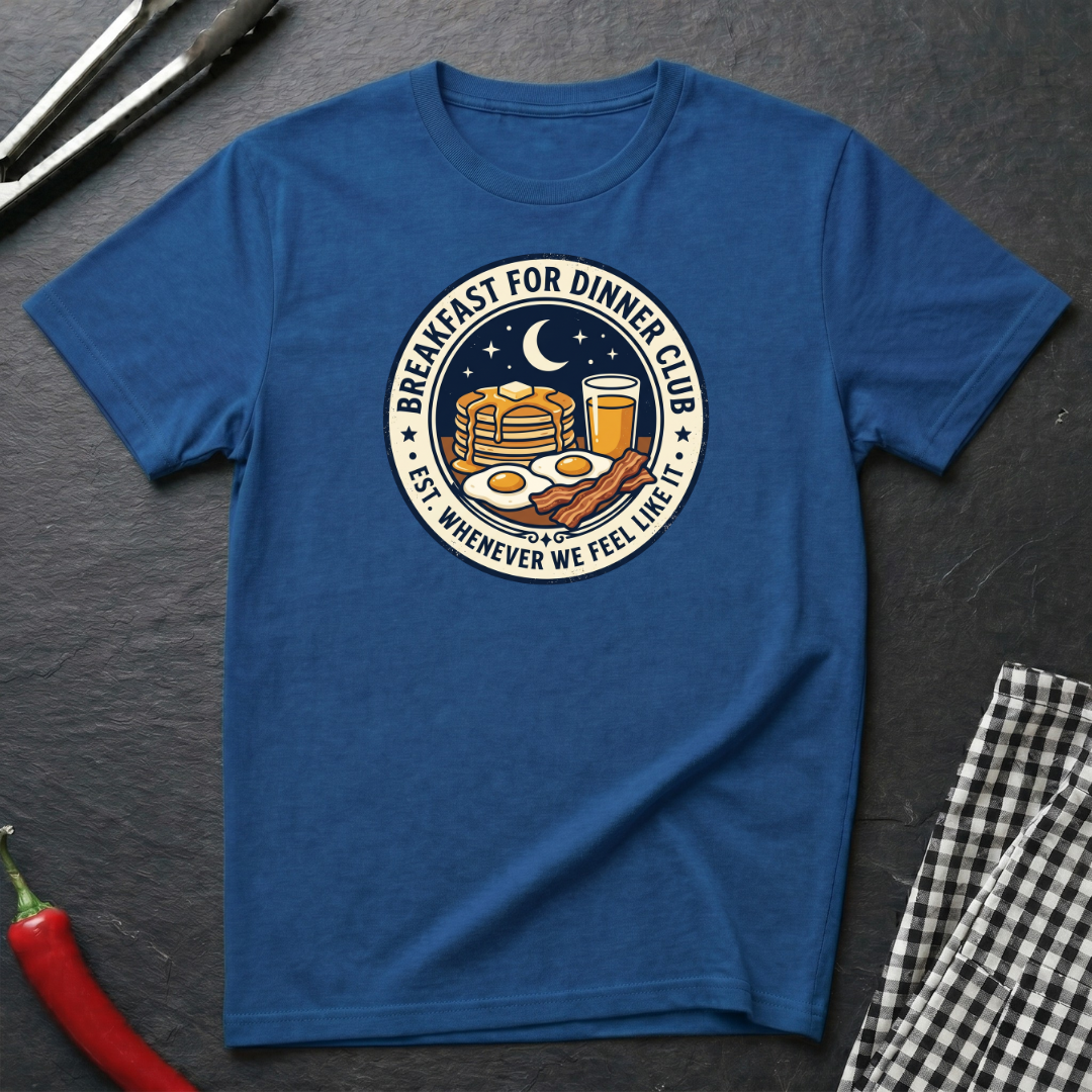 Breakfast For Dinner Club T-Shirt