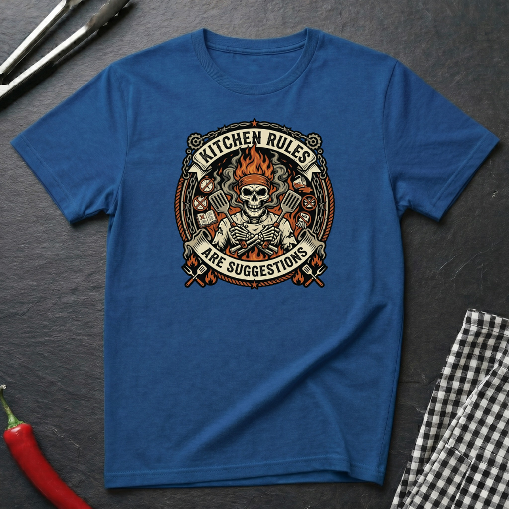 Kitchen Rules Are Suggestions T-Shirt