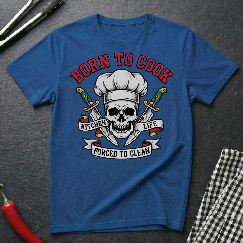 Born To Cook T-Shirt