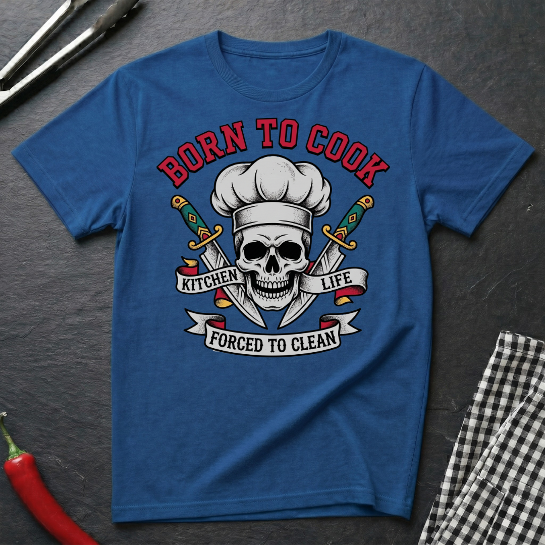 Born To Cook T-Shirt