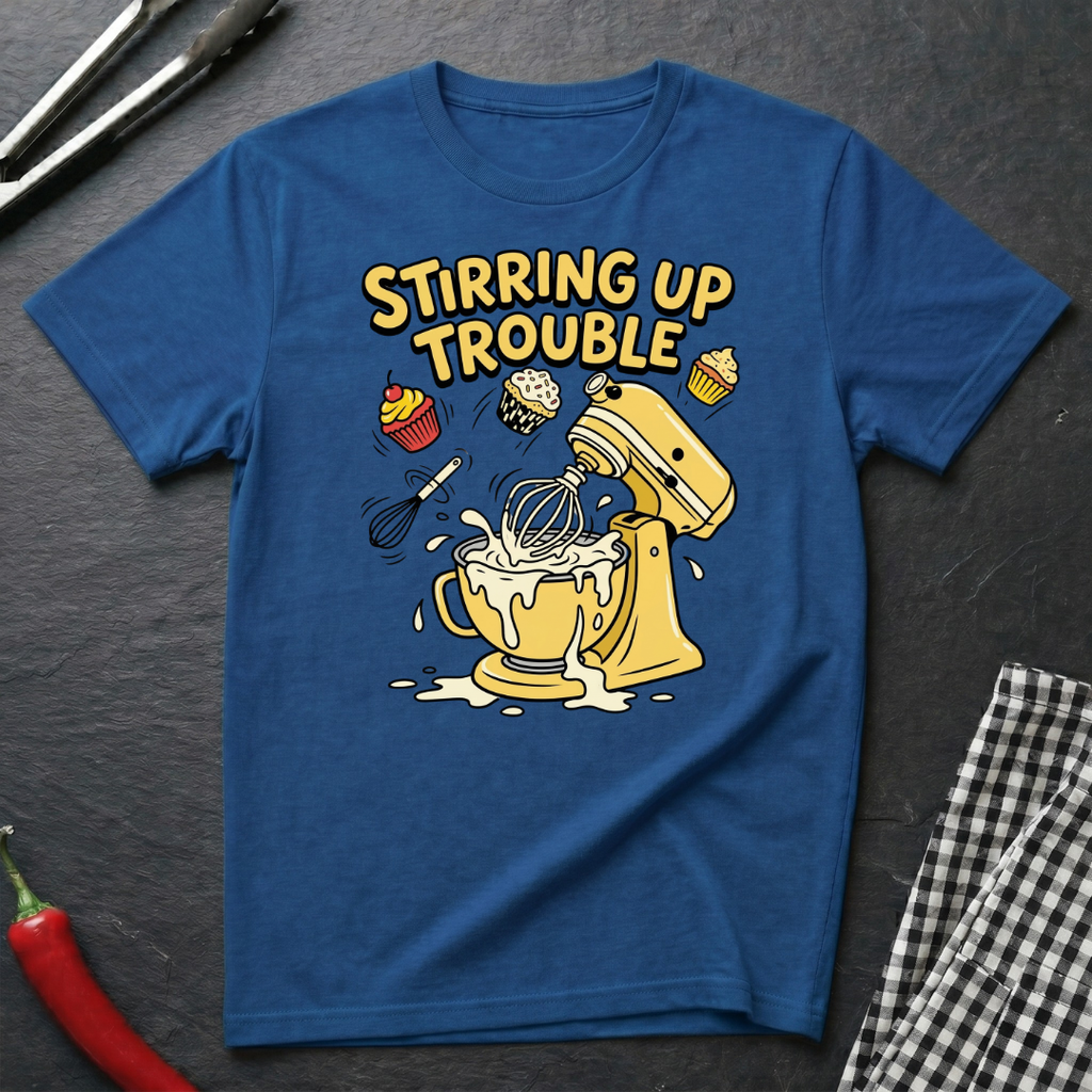 Mixer Trouble T-Shirt