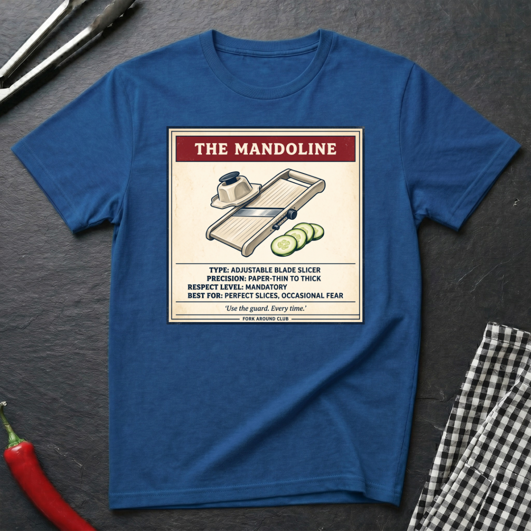 The Mandoline T-Shirt