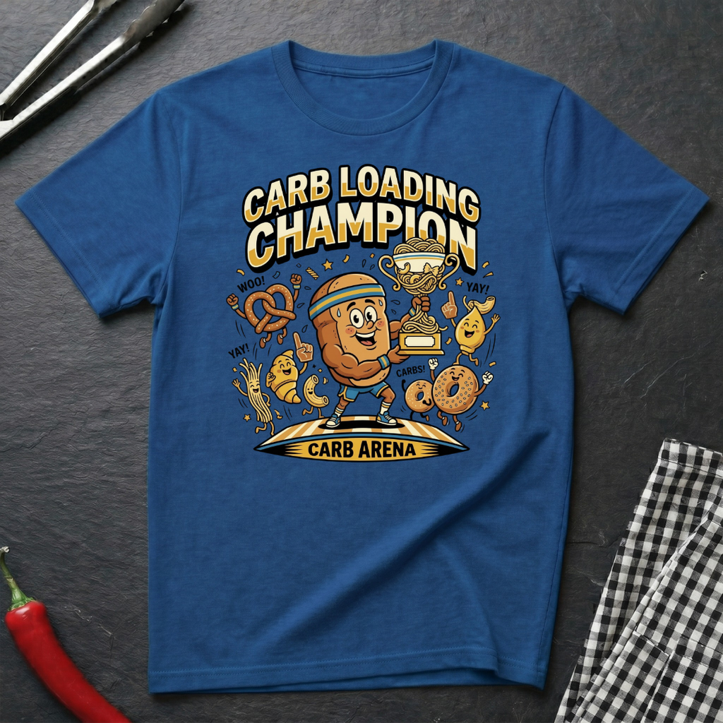 Carb Loading Champion T-Shirt