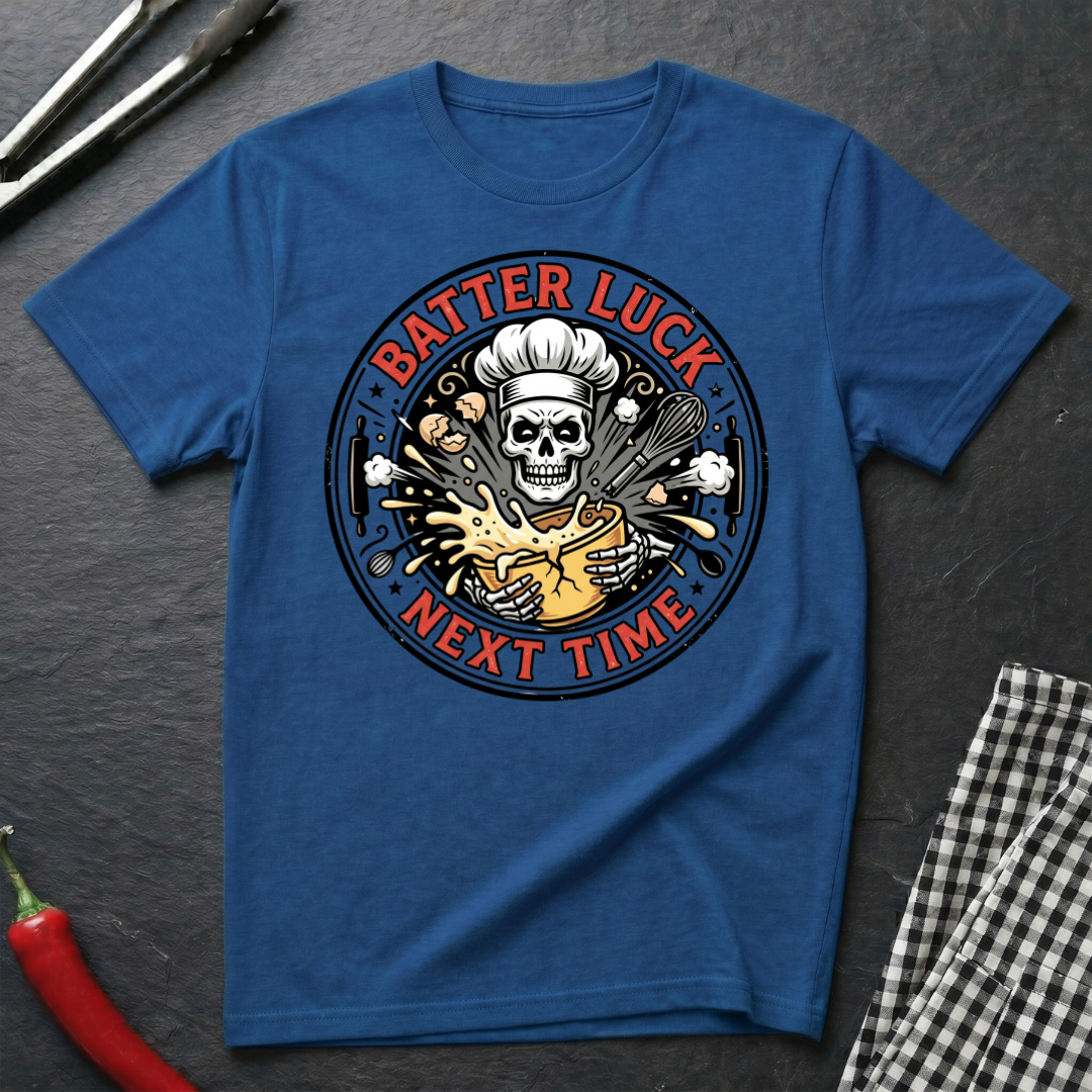 Batter Luck Next Time T-Shirt