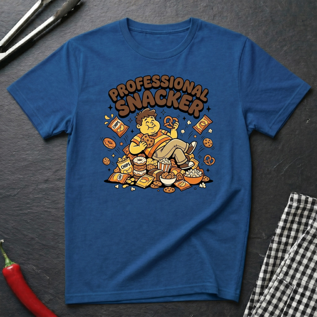 Professional Snacker T-Shirt