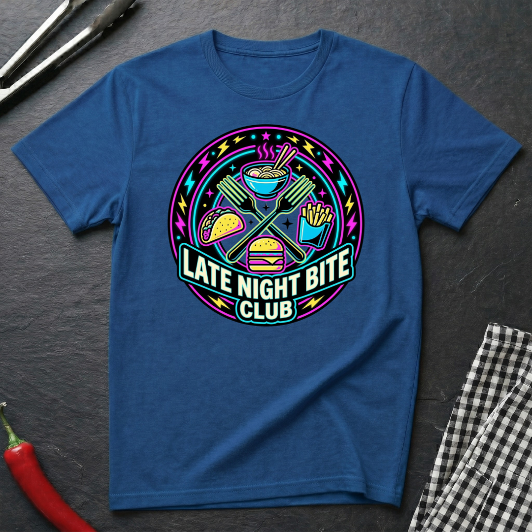 Late Night Bite Club T-Shirt