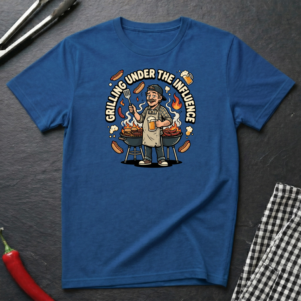 Grilling Under The Influence T-Shirt