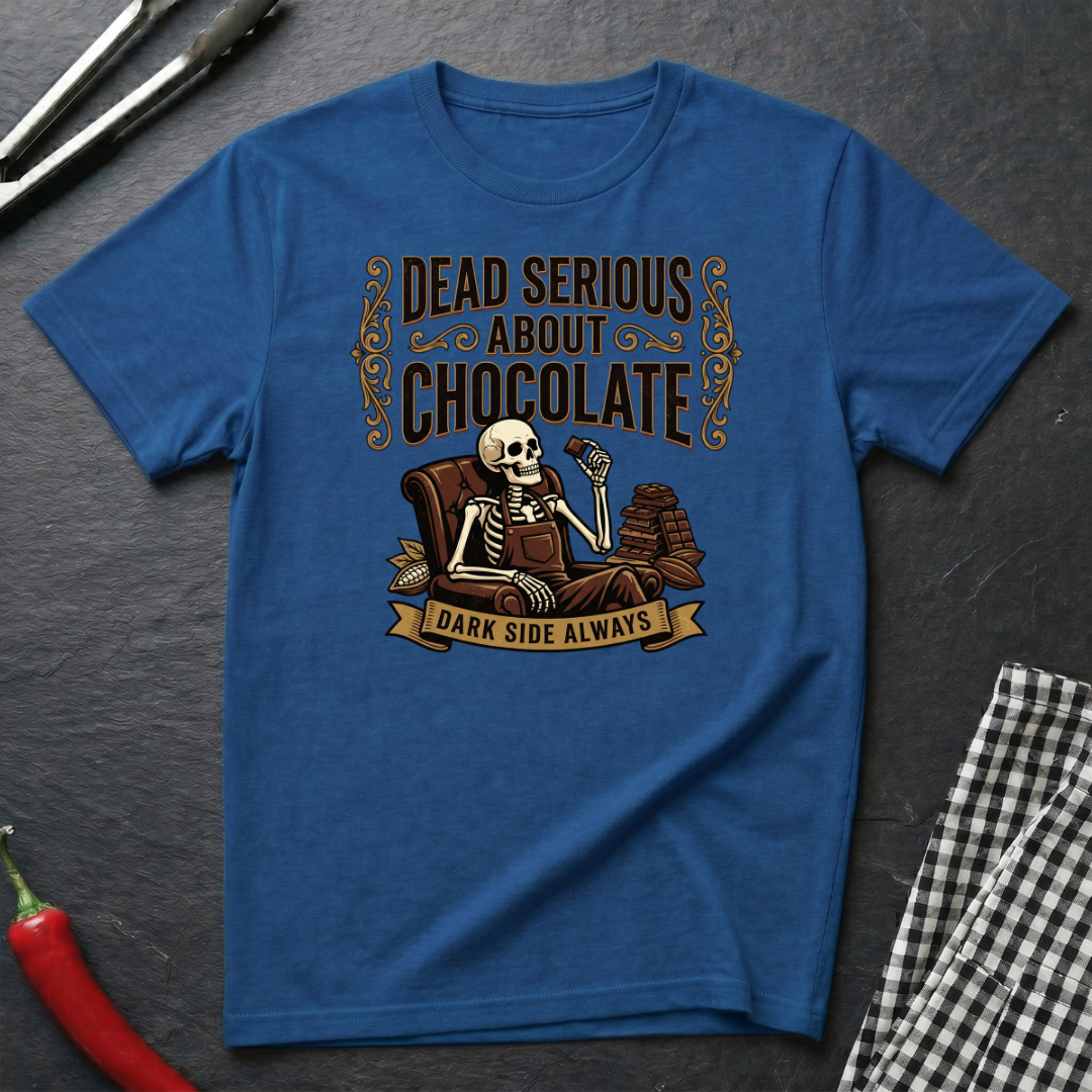 Dead Serious About Chocolate T-Shirt