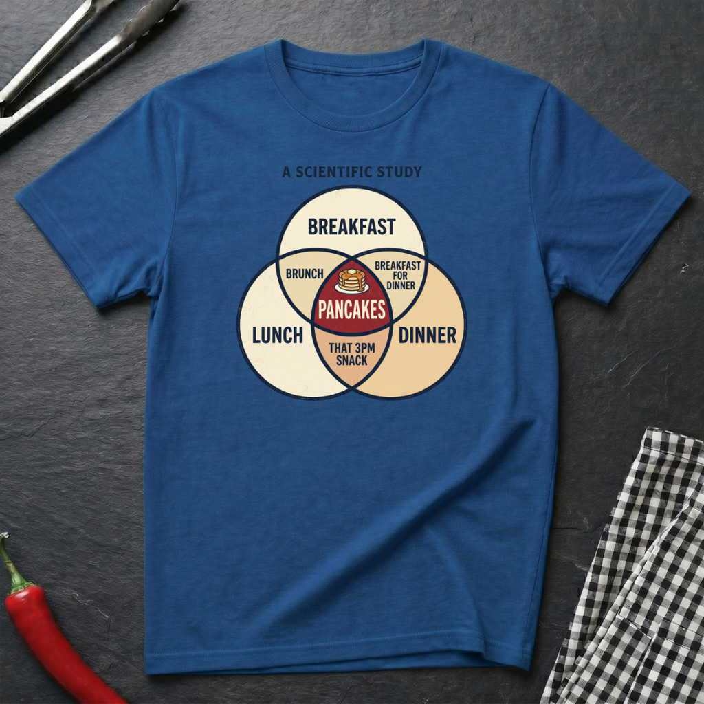 Pancake Diagram T-Shirt