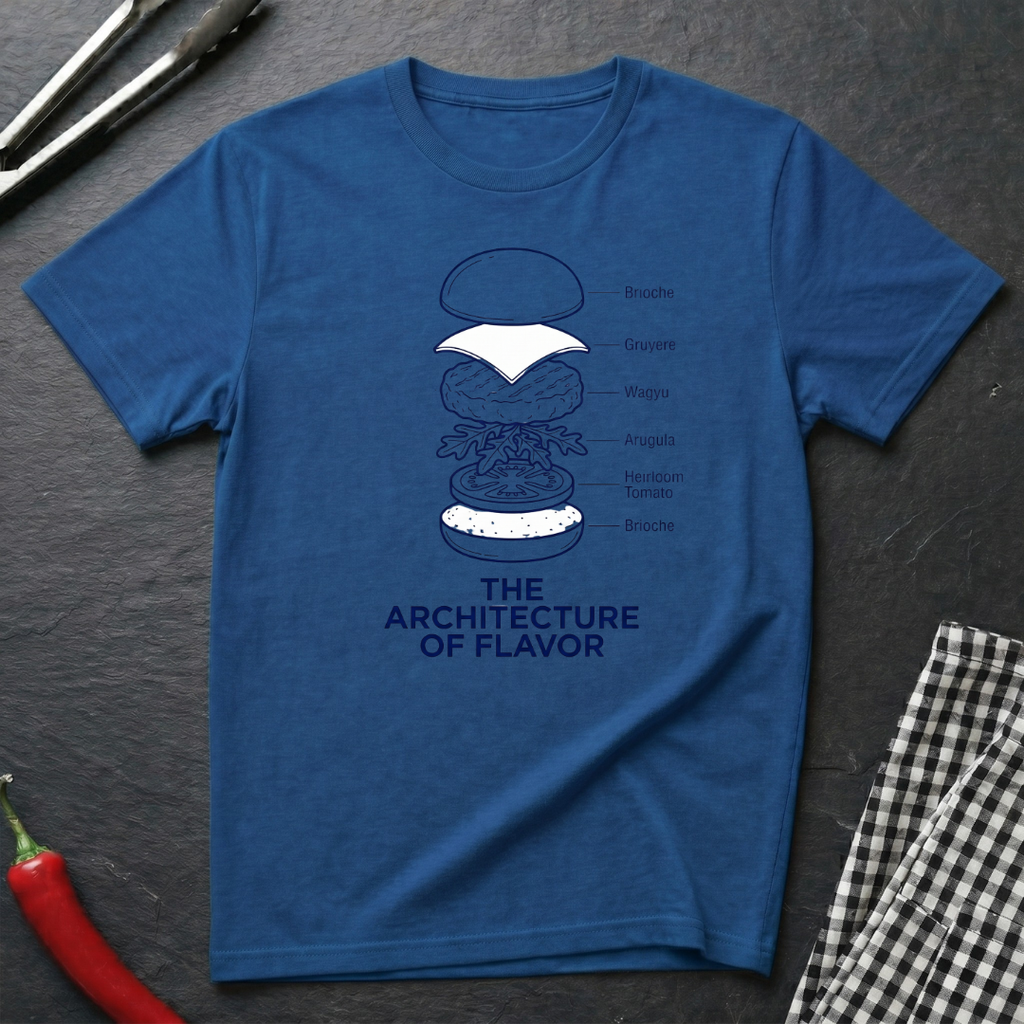 Architecture Of Flavor T-Shirt