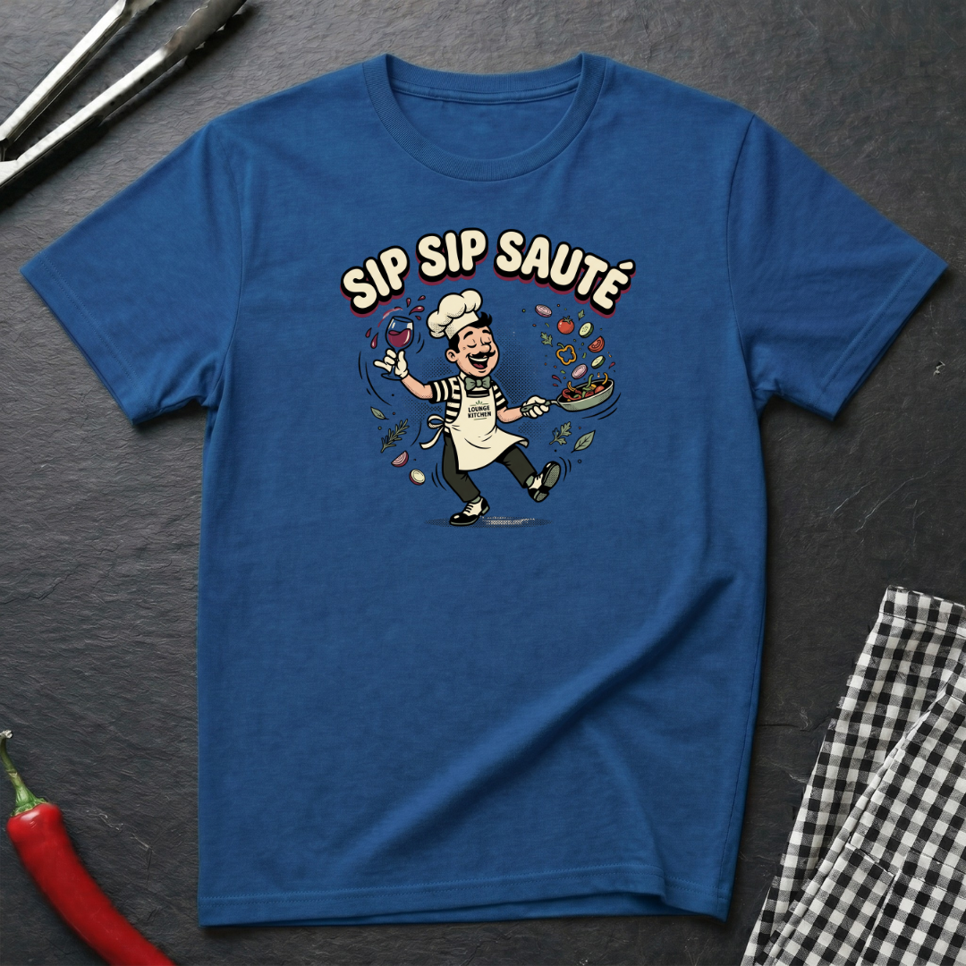 Sip Sip Sauté T-Shirt