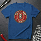 Official Dad Of The Grill T-Shirt