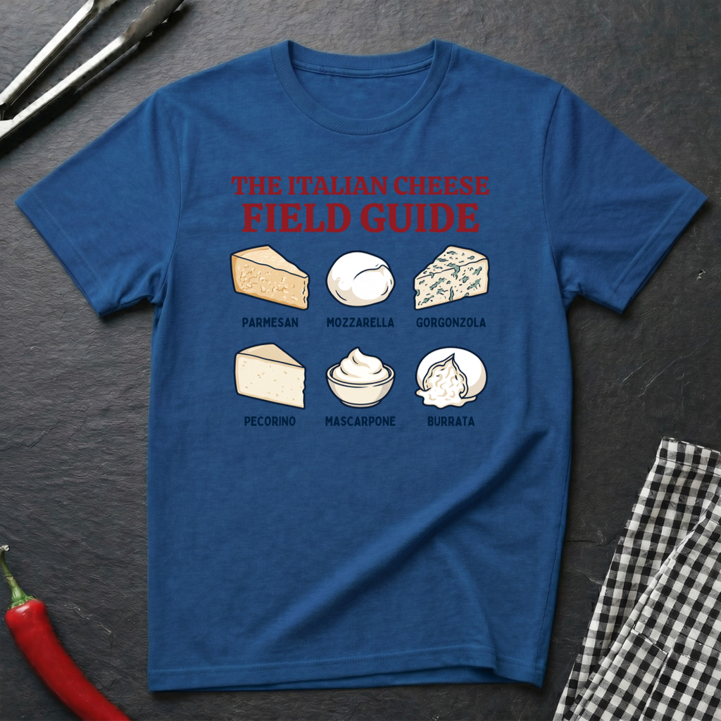 Italian Cheese Guide T-Shirt