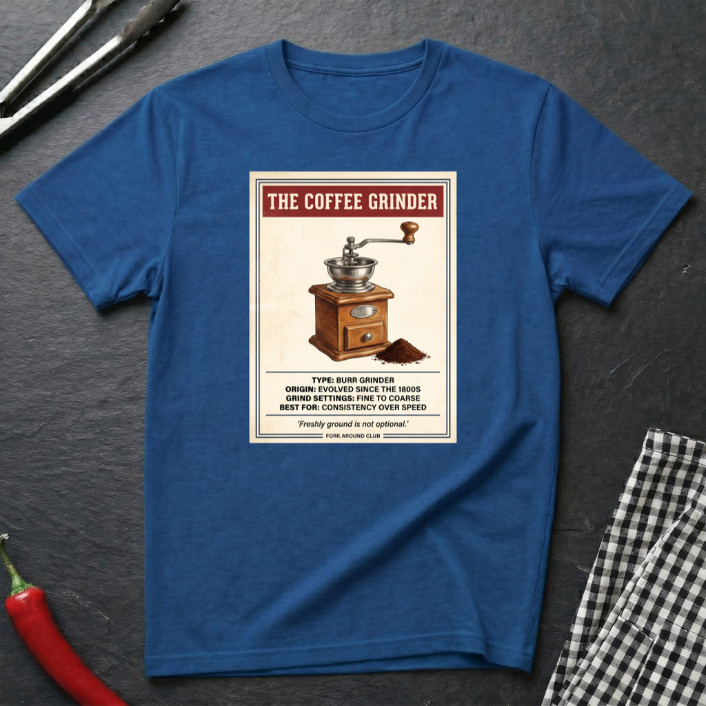 The Coffee Grinder T-Shirt