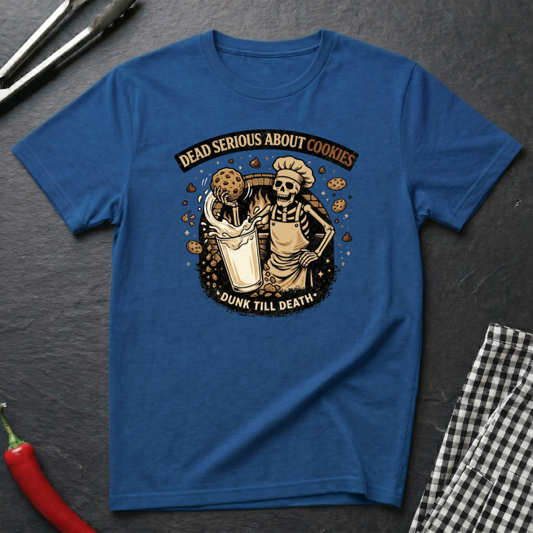 Dead Serious About Cookies T-Shirt