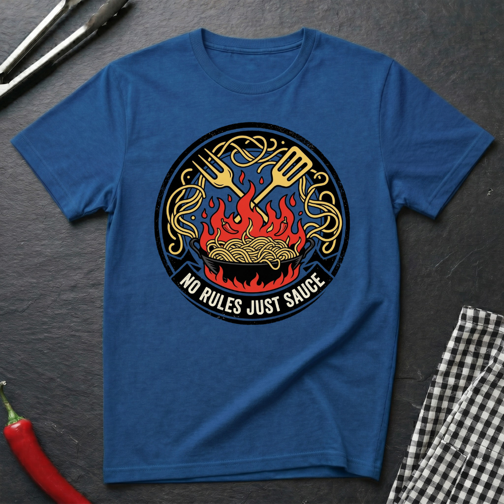 No Rules Just Sauce T-Shirt