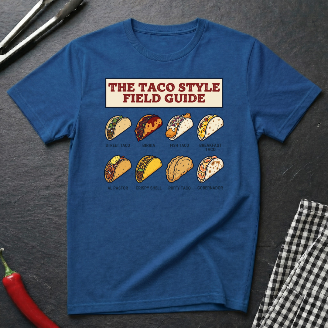 Taco Style Guide T-Shirt