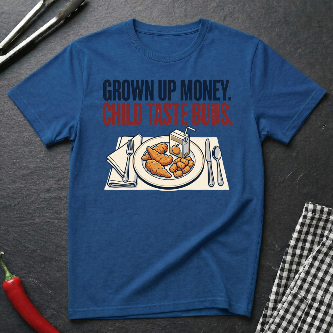 Child Taste Buds T-Shirts