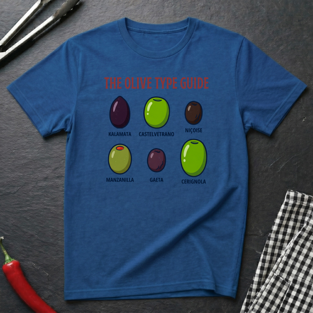 Olive Type Guide T-Shirt