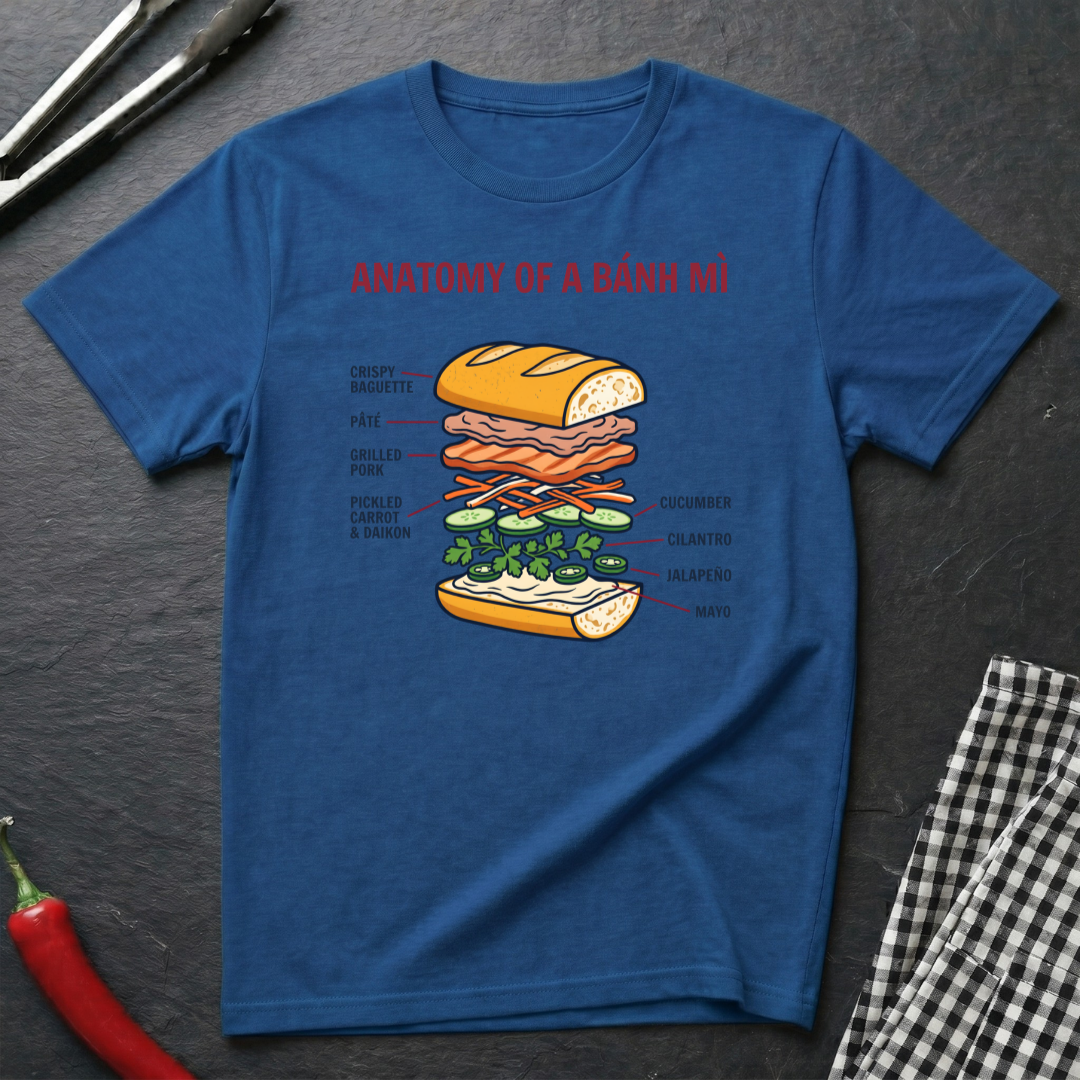 Bánh Mì Anatomy T-Shirt