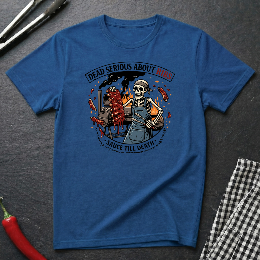 Dead Serious About Ribs T-Shirt
