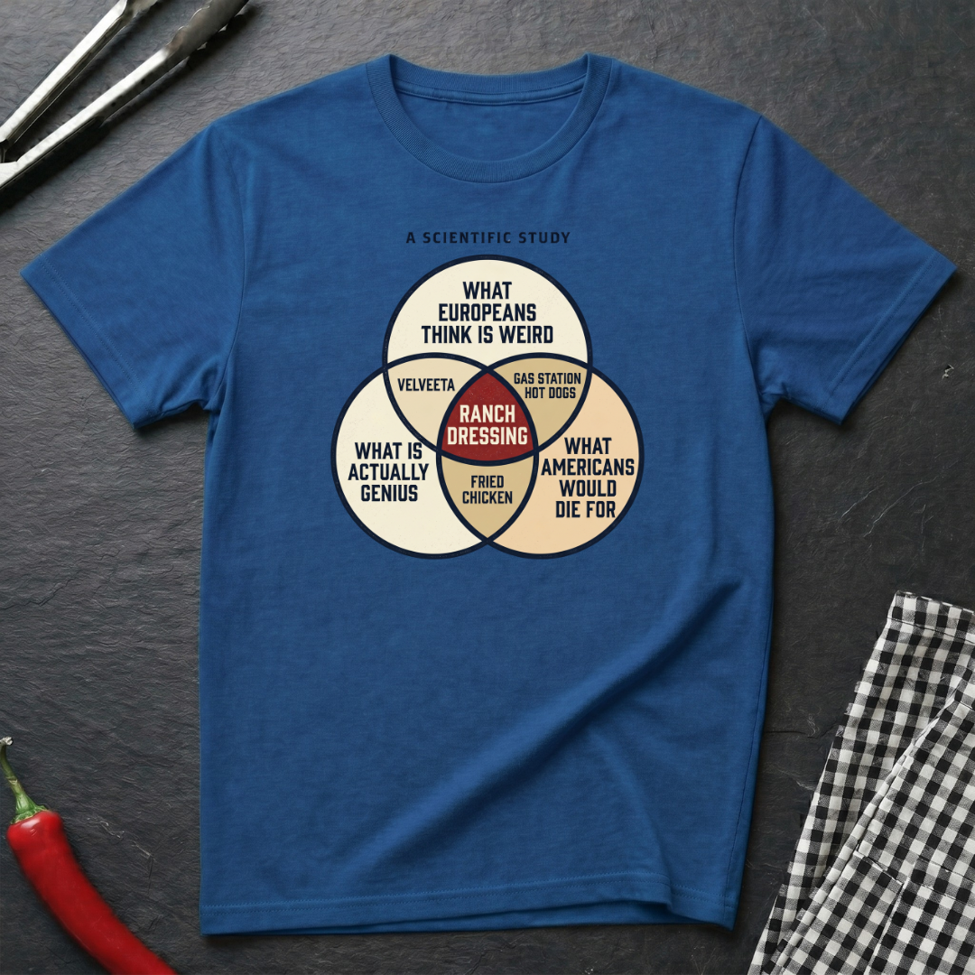 Ranch Diagram T-Shirt