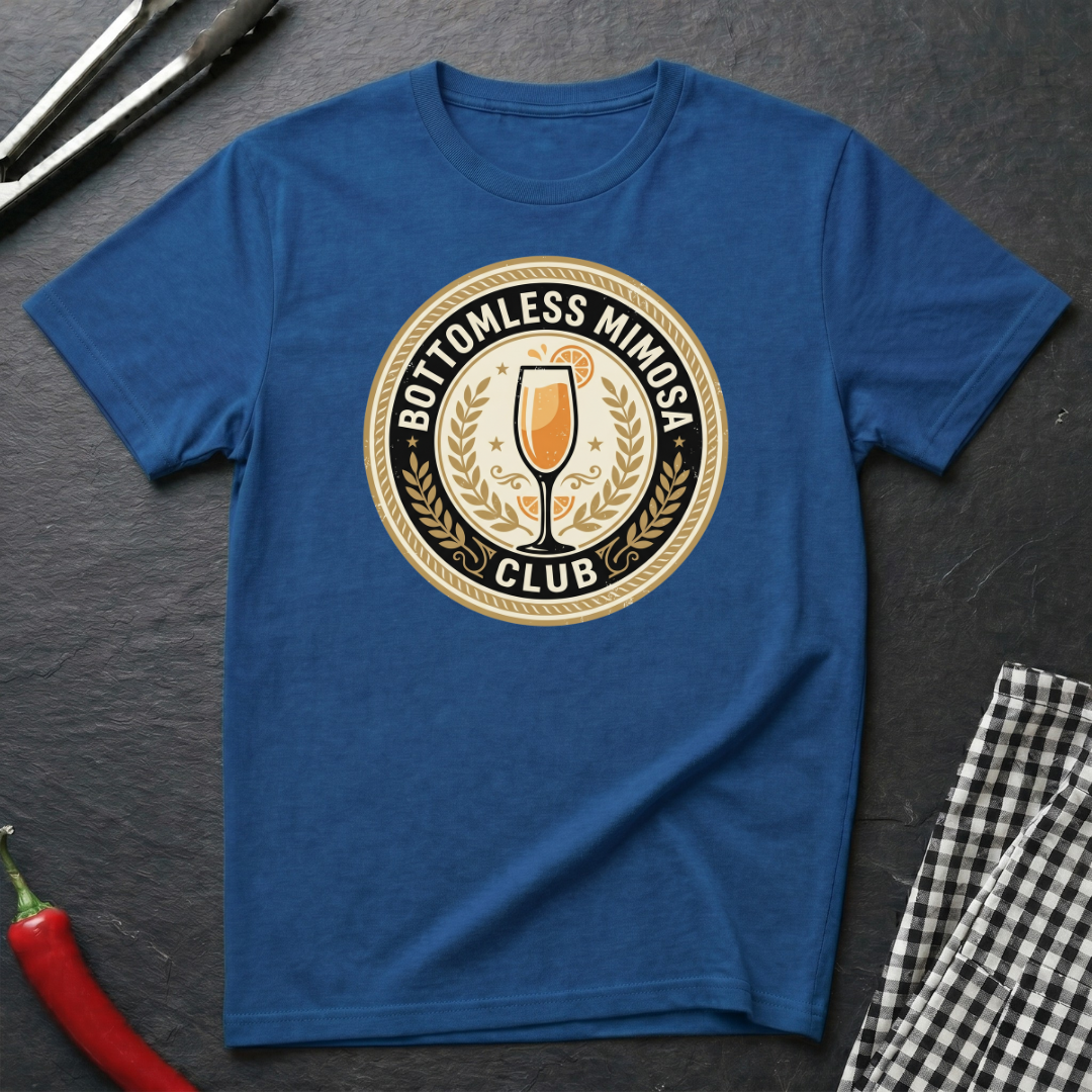 Bottomless Mimosa Club T-Shirt