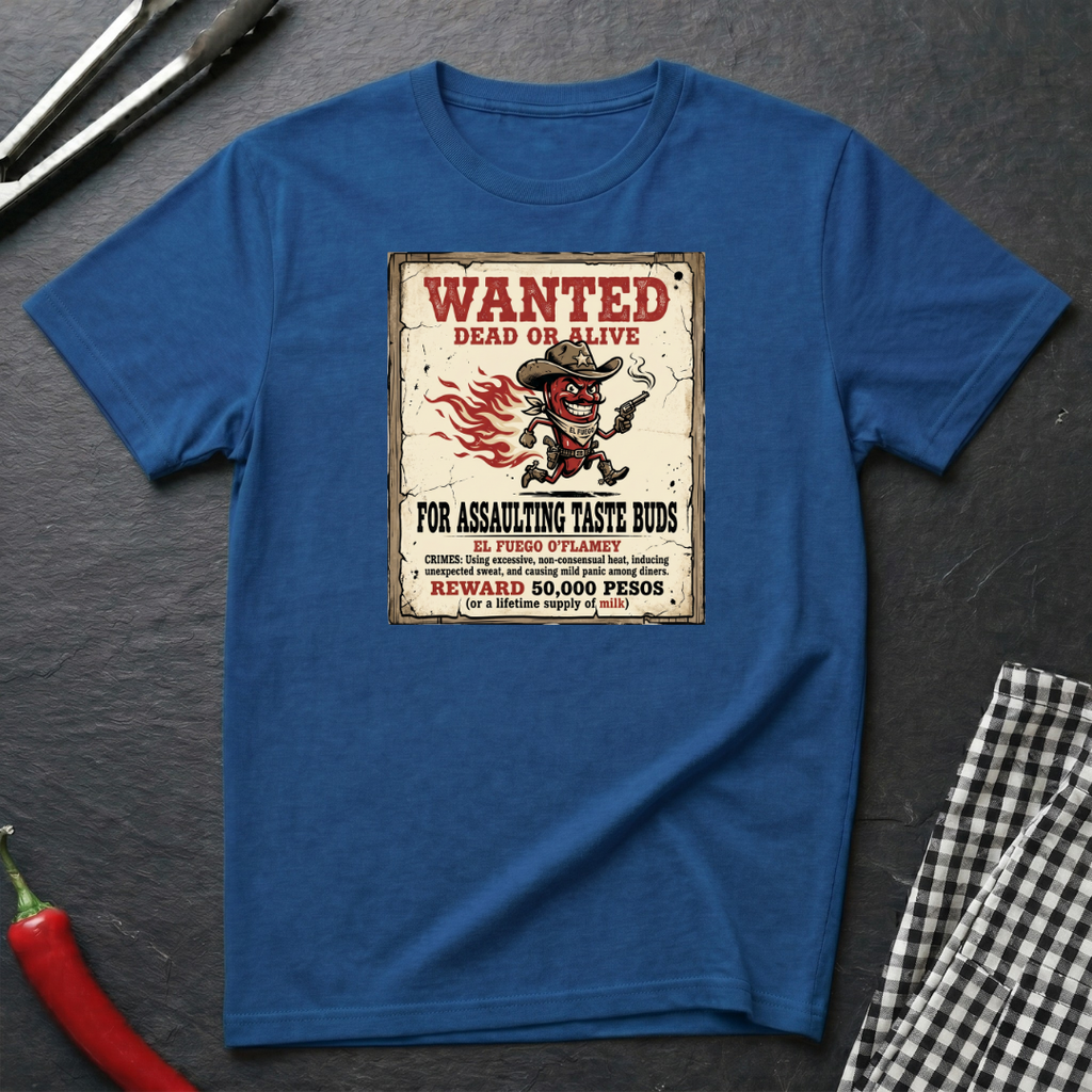 Wanted El Fuego T-Shirt