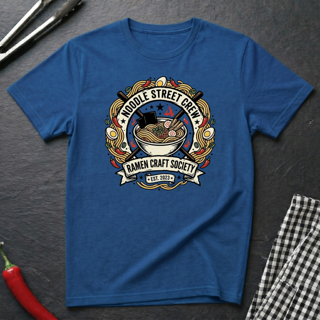 Noodle Street Crew T-Shirt