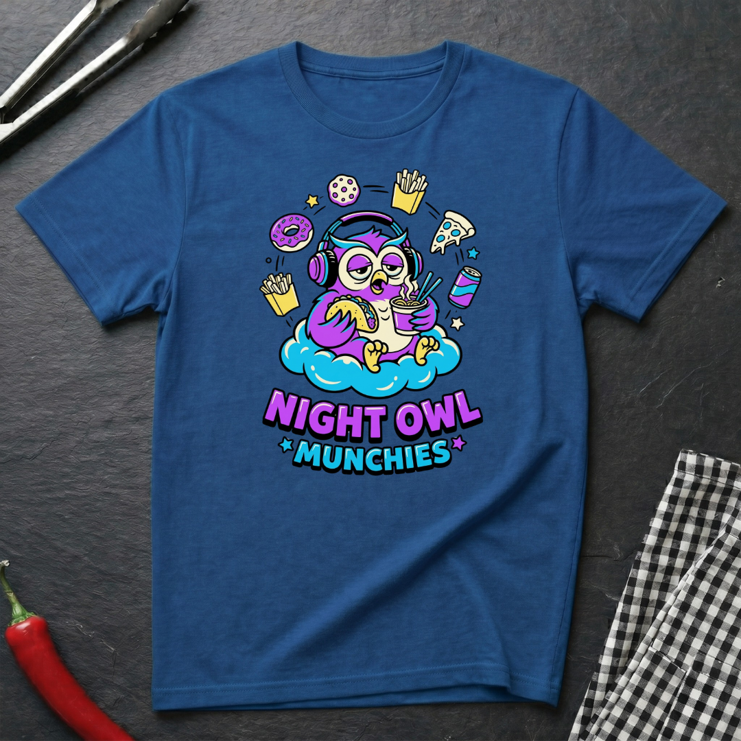Night Owl Munchies T-Shirt