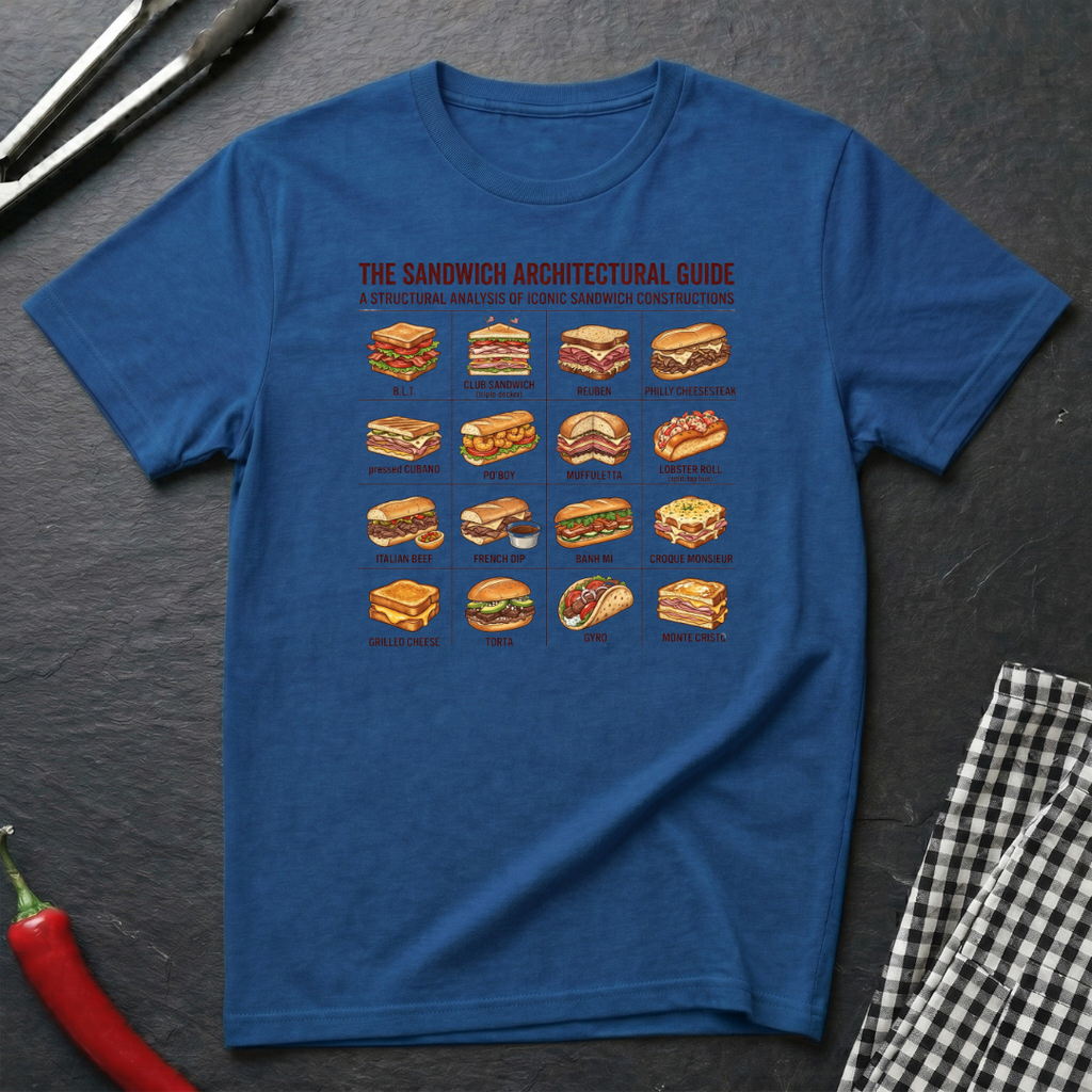 Sandwich Architectural Guide T-Shirt