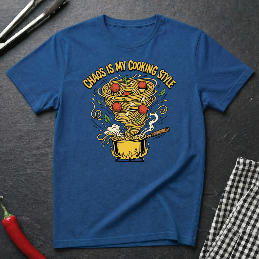 Chaos Is My Cooking Style T-Shirt