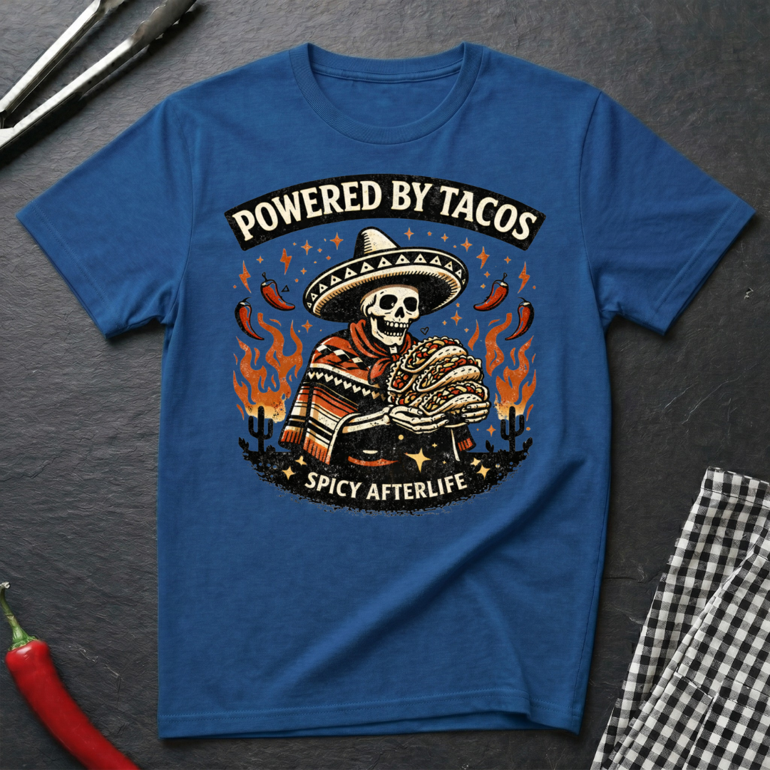 Powered By Tacos T-Shirt