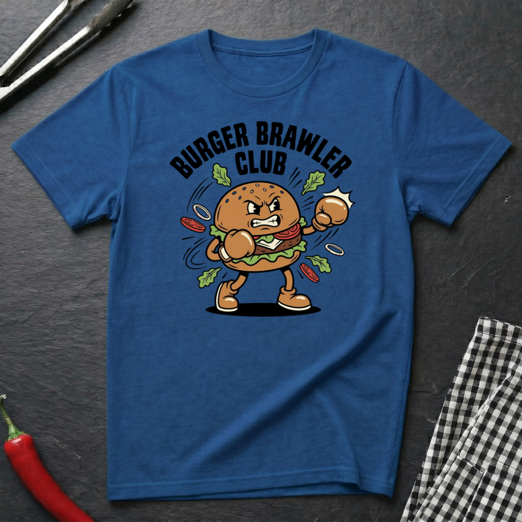 Burger Brawler Club T-Shirt