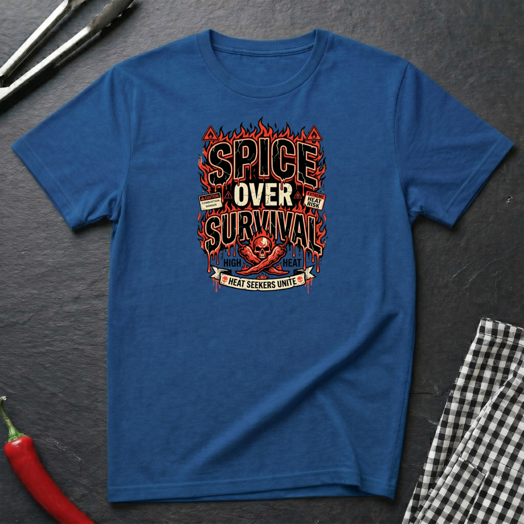 Spice Over Survival T-Shirt