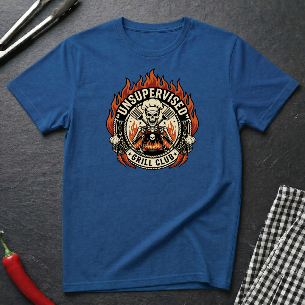 Unsupervised Grill Club T-Shirt
