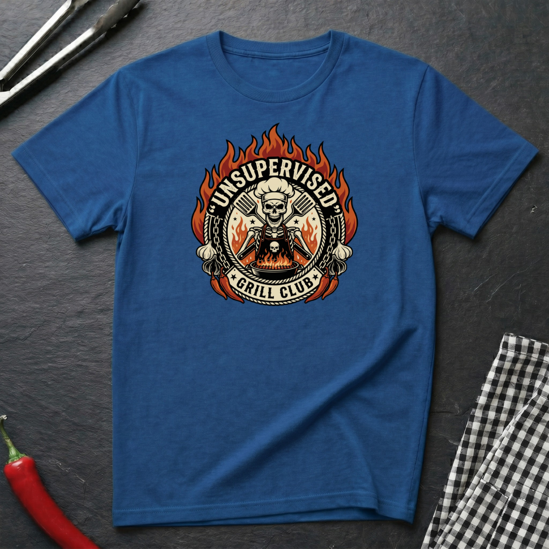 Unsupervised Grill Club T-Shirt