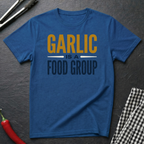 Garlic Is A Food Group T-Shirt