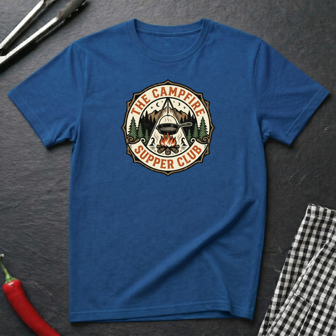 Campfire Supper Club T-Shirt