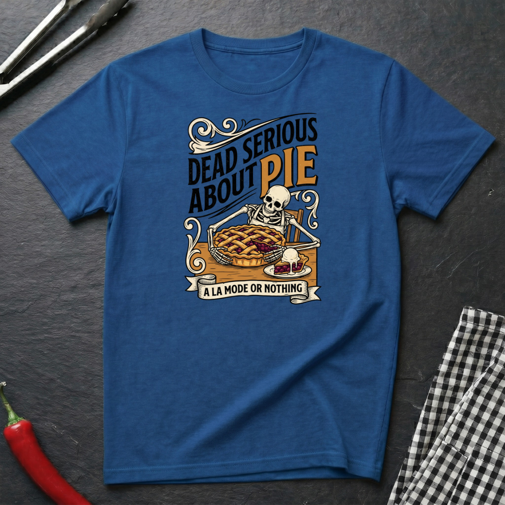 Dead Serious About Pie T-Shirt