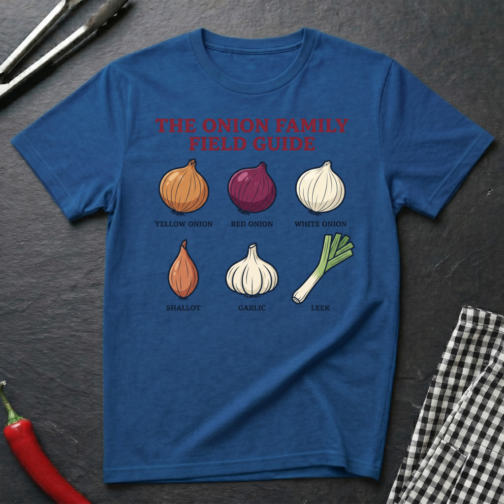 Onion Family Guide T-Shirt