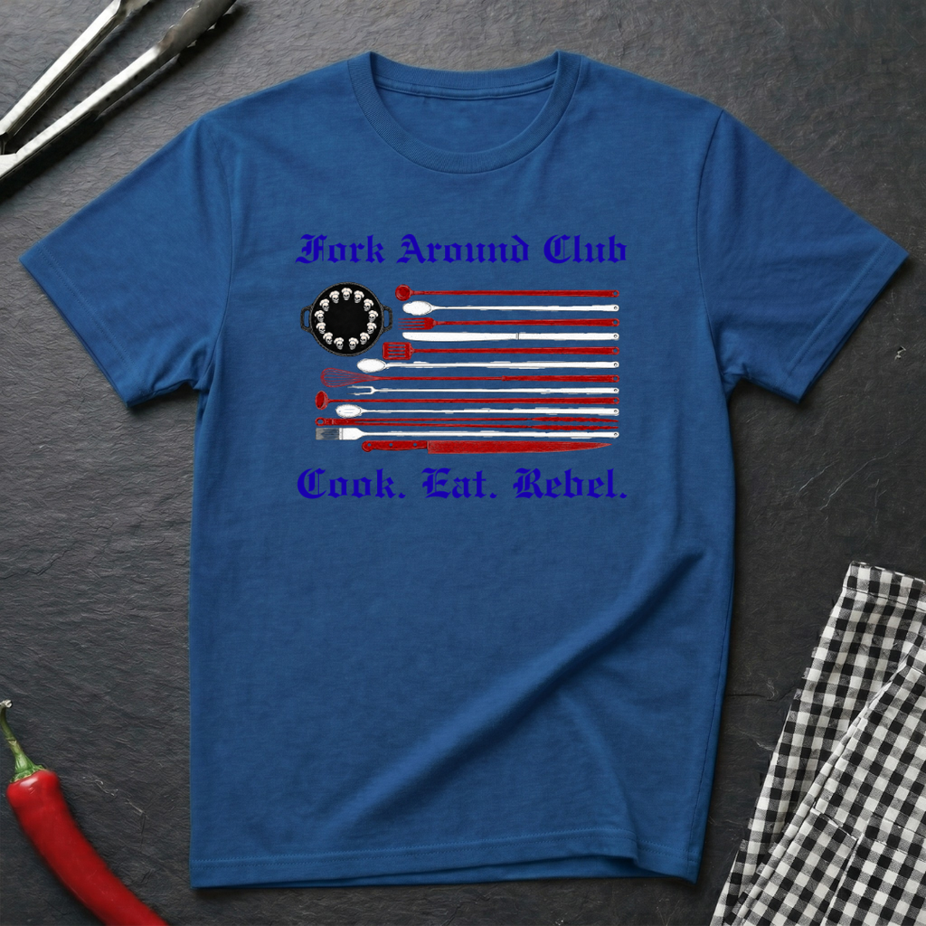 Cooking Flag T-Shirt