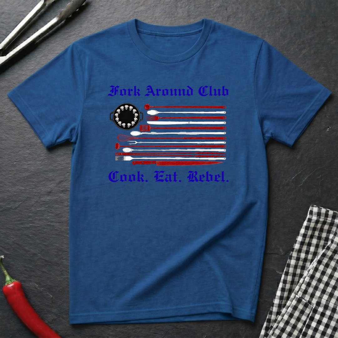Cooking Flag T-Shirt