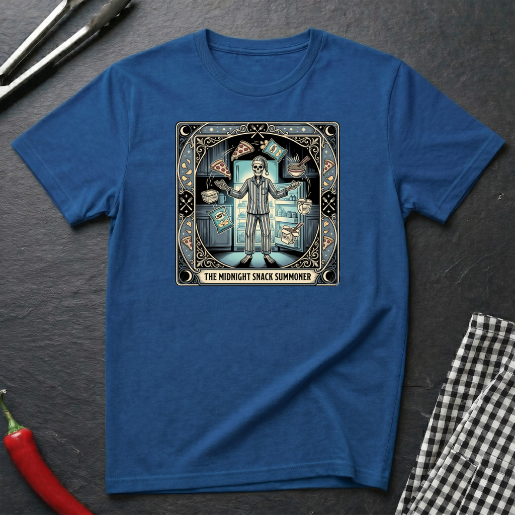 The Midnight Snack Summoner T-Shirt