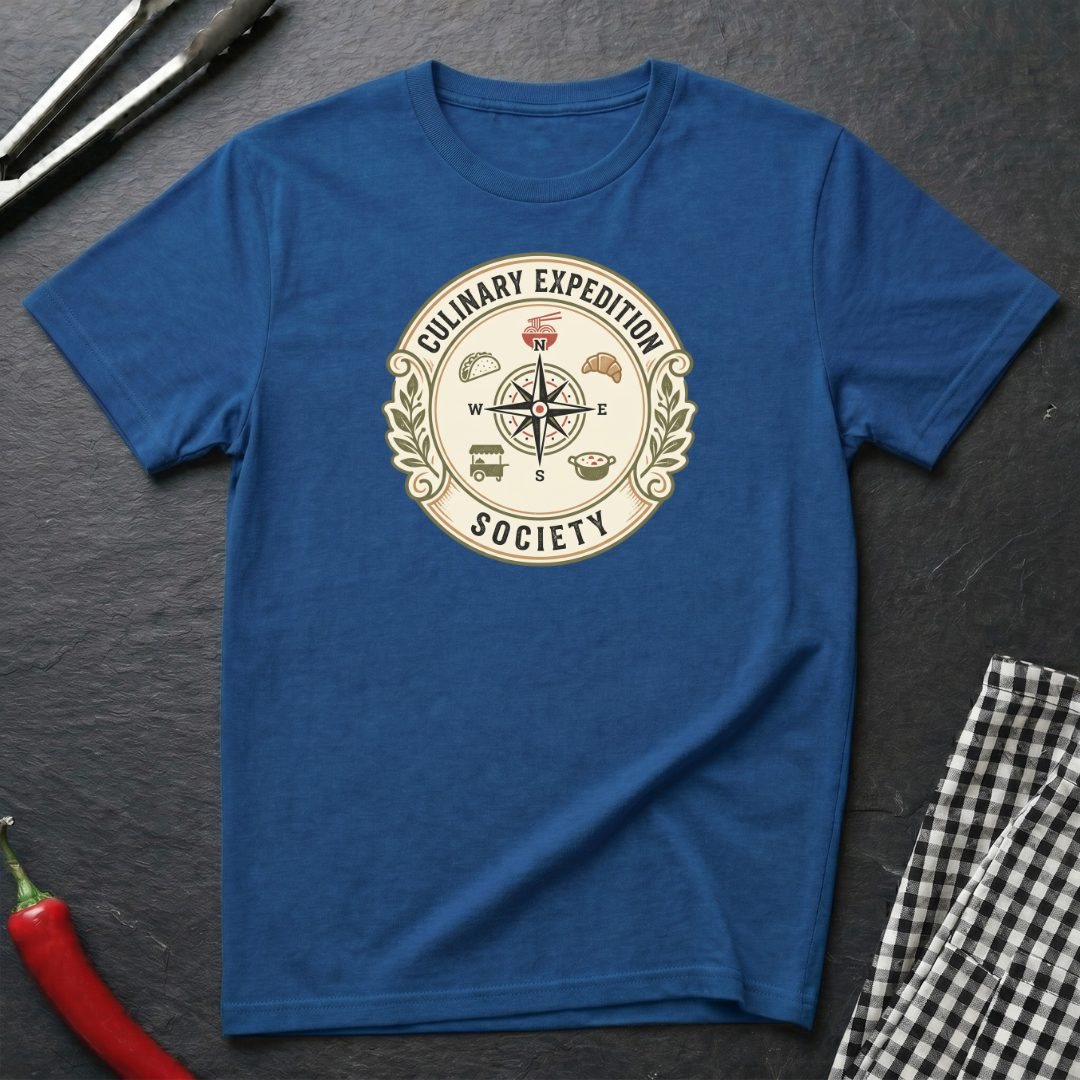Culinary Expedition Society T-Shirt