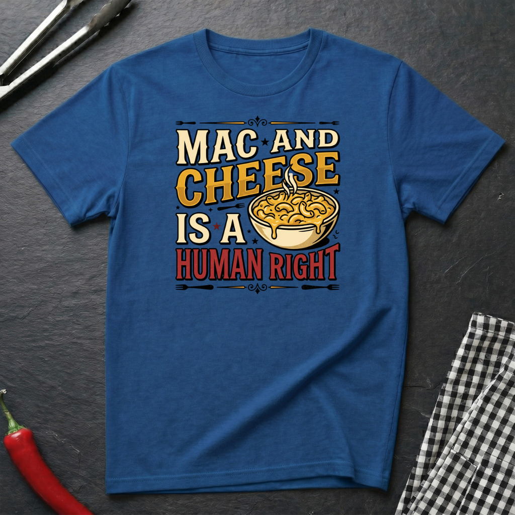 Mac & Cheese Is A Human Right T-Shirt