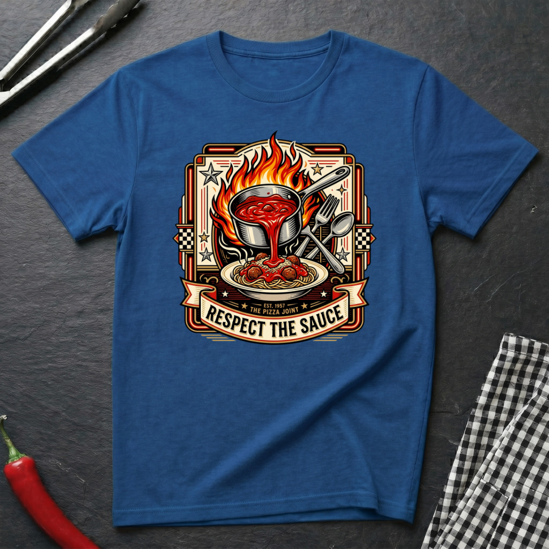 Respect The Sauce T-Shirt