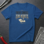 Twelve Courses Zero Regrets T-Shirt