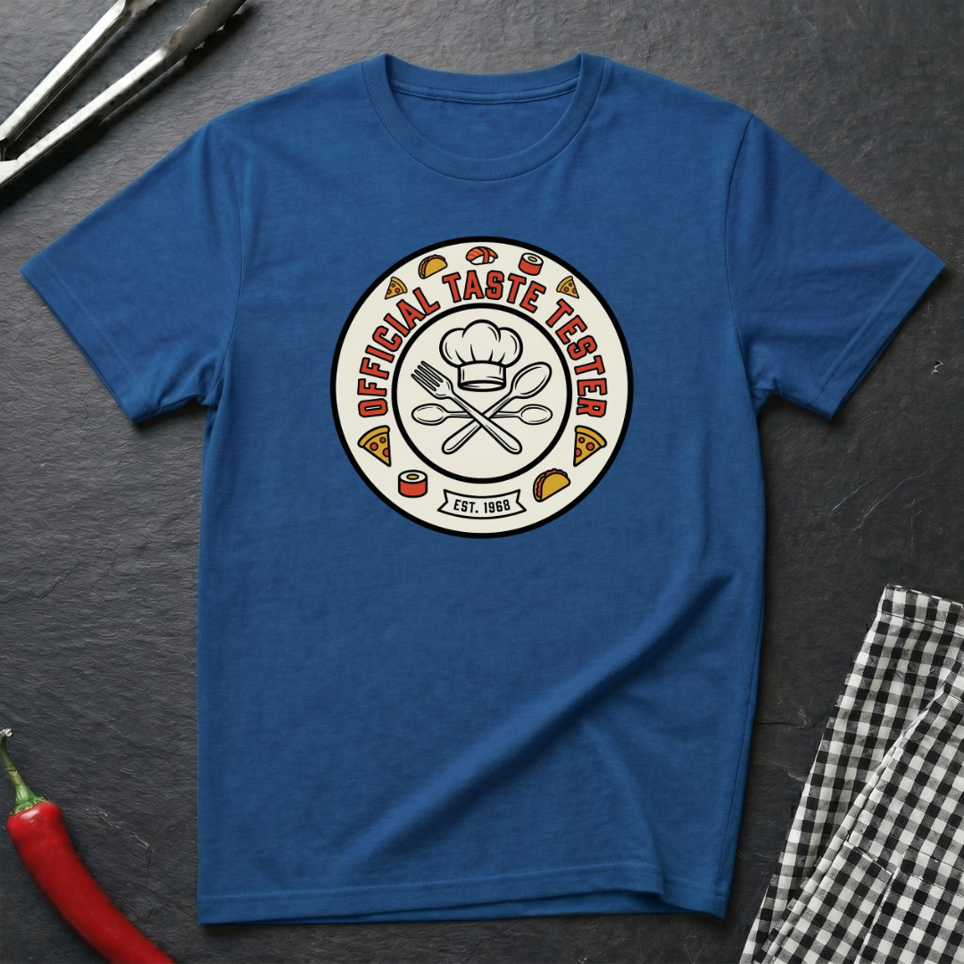 Official Taste Tester T-Shirt